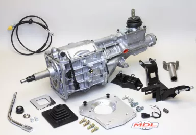 Package, Auto to WC T-5, 200ci 136 tooth 67-68 Mustang